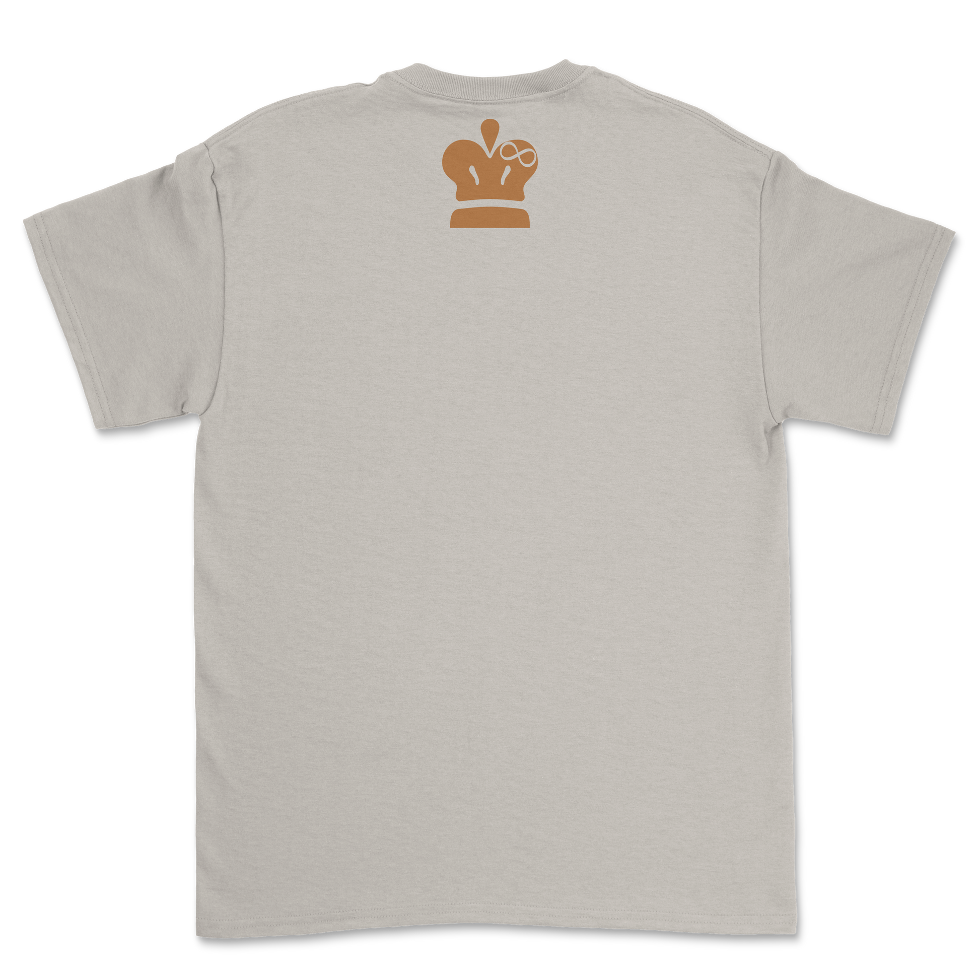 Hustle Reign Premium Streetwear Tee - Cream - Unlimited Royalty Apparel
