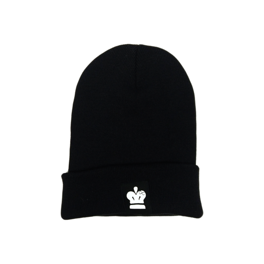 URA - Black Crown Skully - Unlimited Royalty Apparel