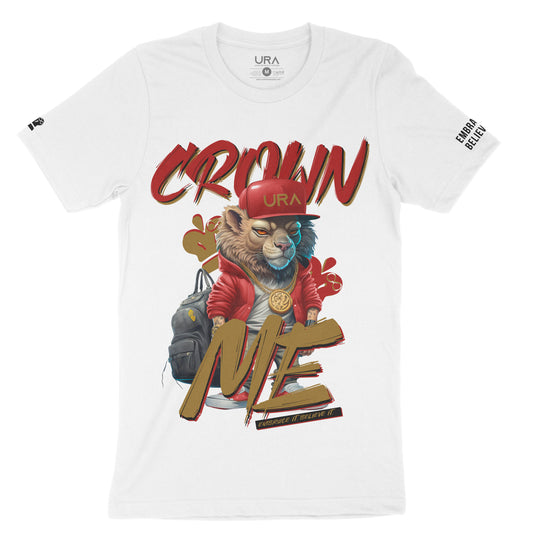 Crown Me Short Sleeve Tee - Unlimited Royalty Apparel