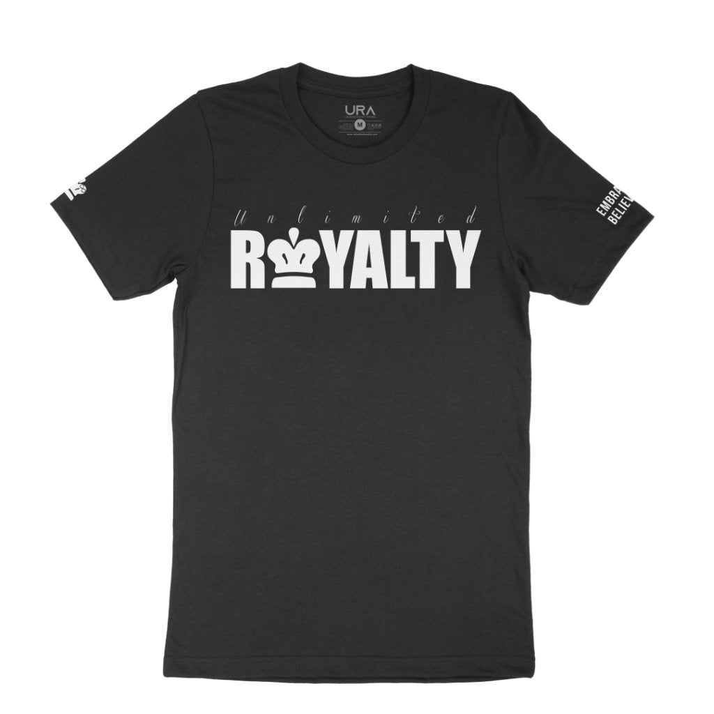 URA Classic Tee Black SS - Unlimited Royalty Apparel