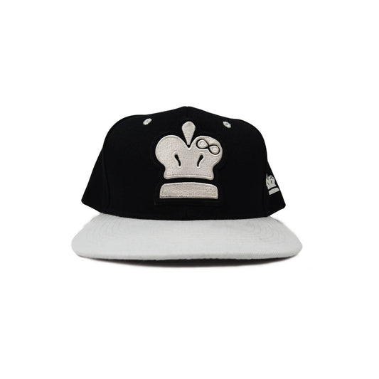 URA Crown Snapback - Black - Unlimited Royalty Apparel