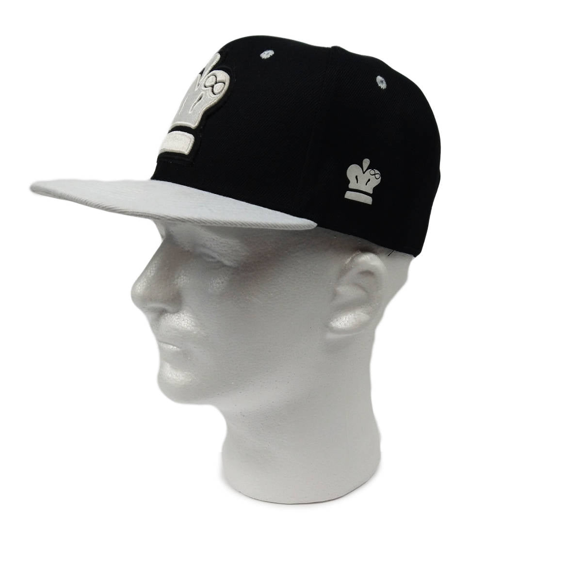 URA Crown Snapback - Black - Unlimited Royalty Apparel