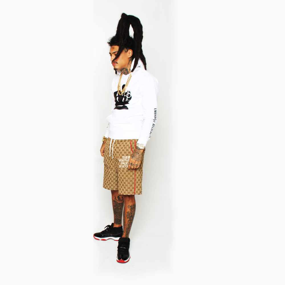 White Crown Hoodie- Unlimited Royalty Apparel - chiko smoke - Best lightweight hoodies