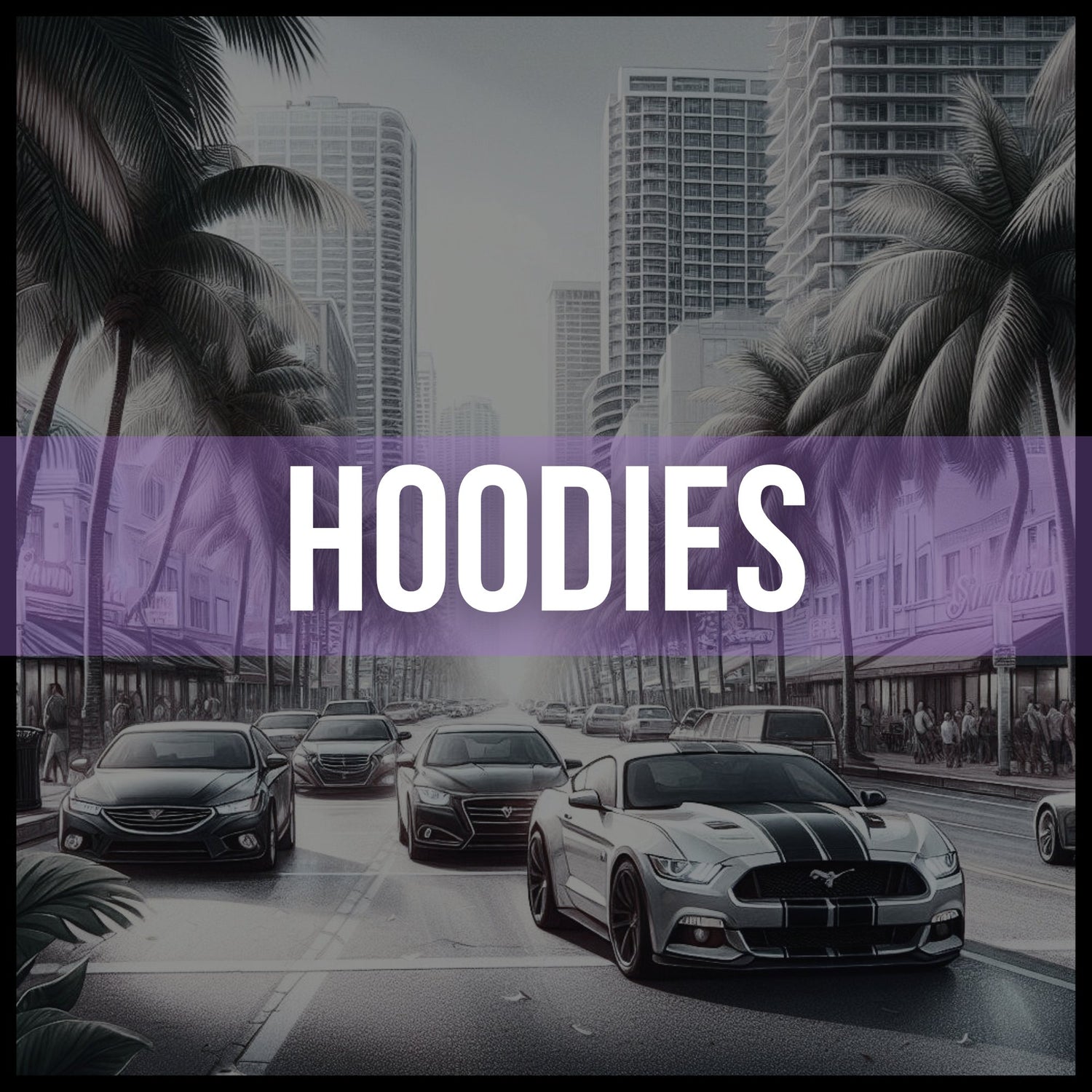 Crown Hoodies
