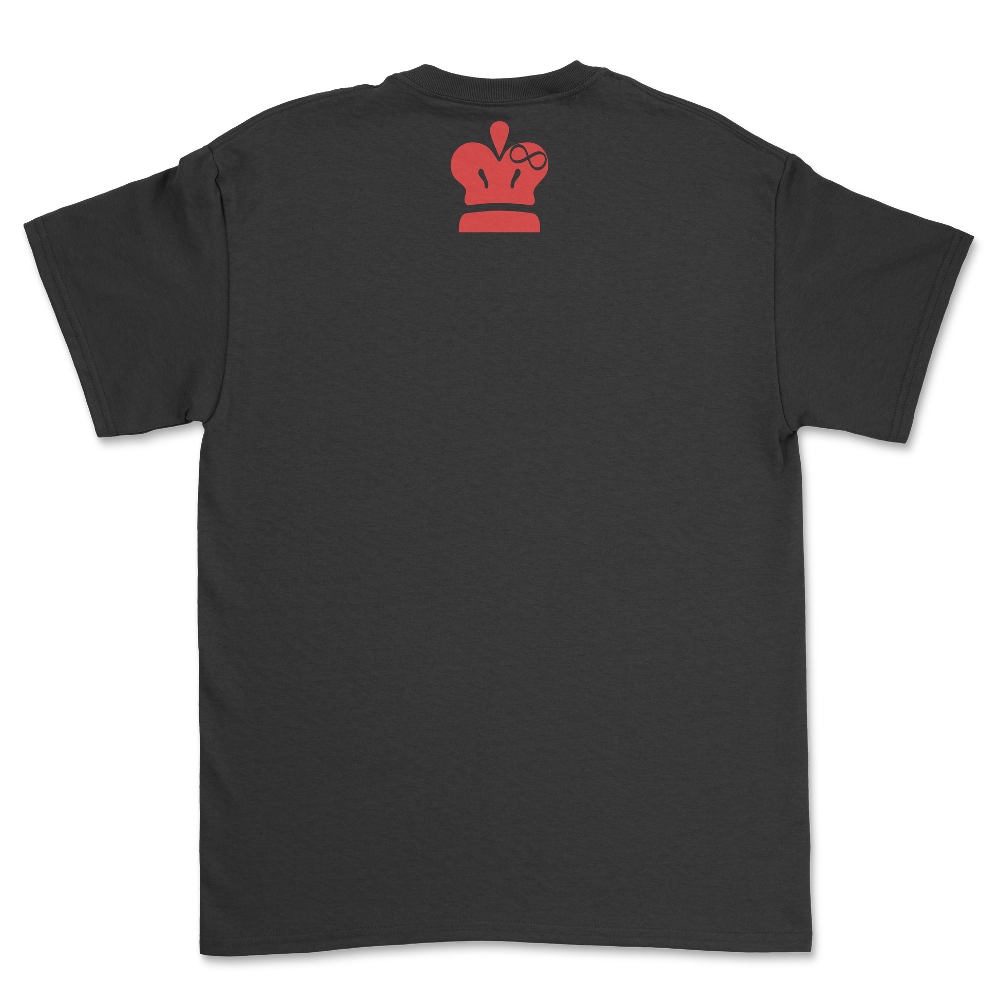 Hustle Reign Premium Streetwear Tee - Black - Unlimited Royalty Apparel