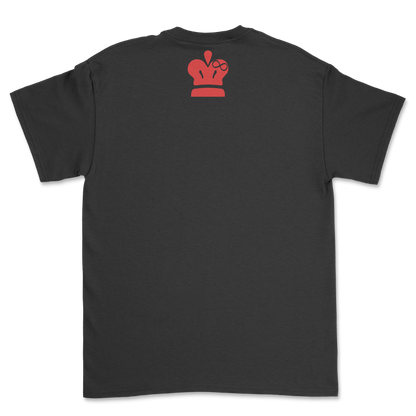Hustle Reign Premium Streetwear Tee - Black - Unlimited Royalty Apparel