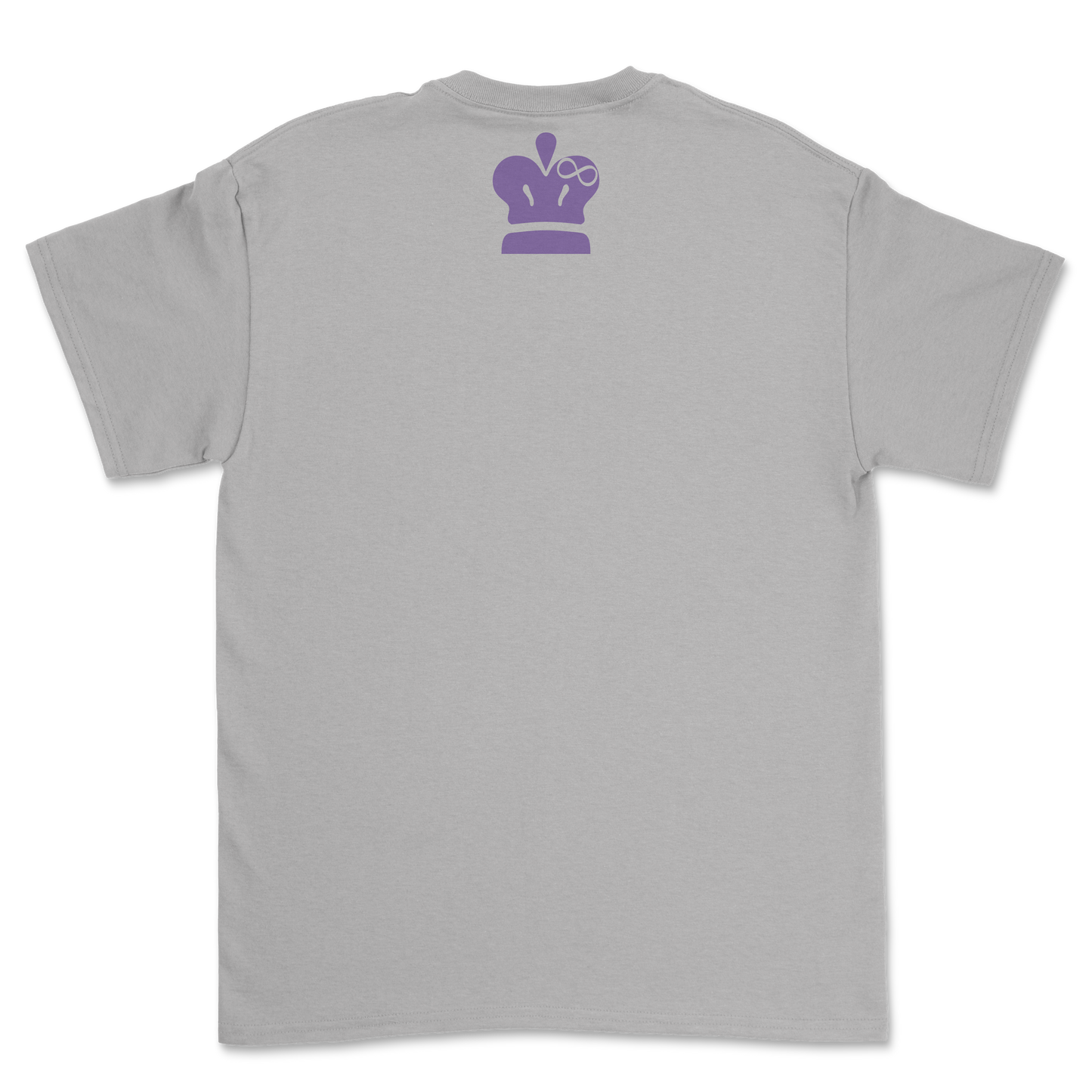 Hustle Reign Premium Streetwear Tee - Grey - Unlimited Royalty Apparel
