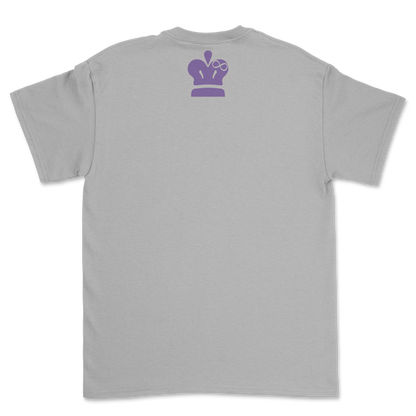 Hustle Reign Premium Streetwear Tee - Grey - Unlimited Royalty Apparel