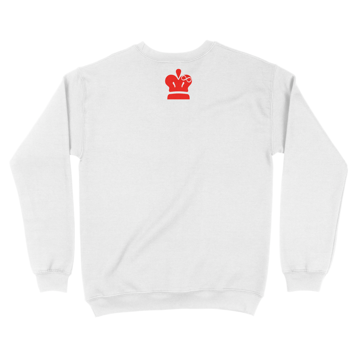 Wings of Royalty Heavyweight Crewneck- White - Unlimited Royalty Apparel