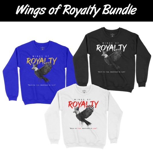 Wings of Royalty Elite Bundle – Elevate & Save - Unlimited Royalty Apparel