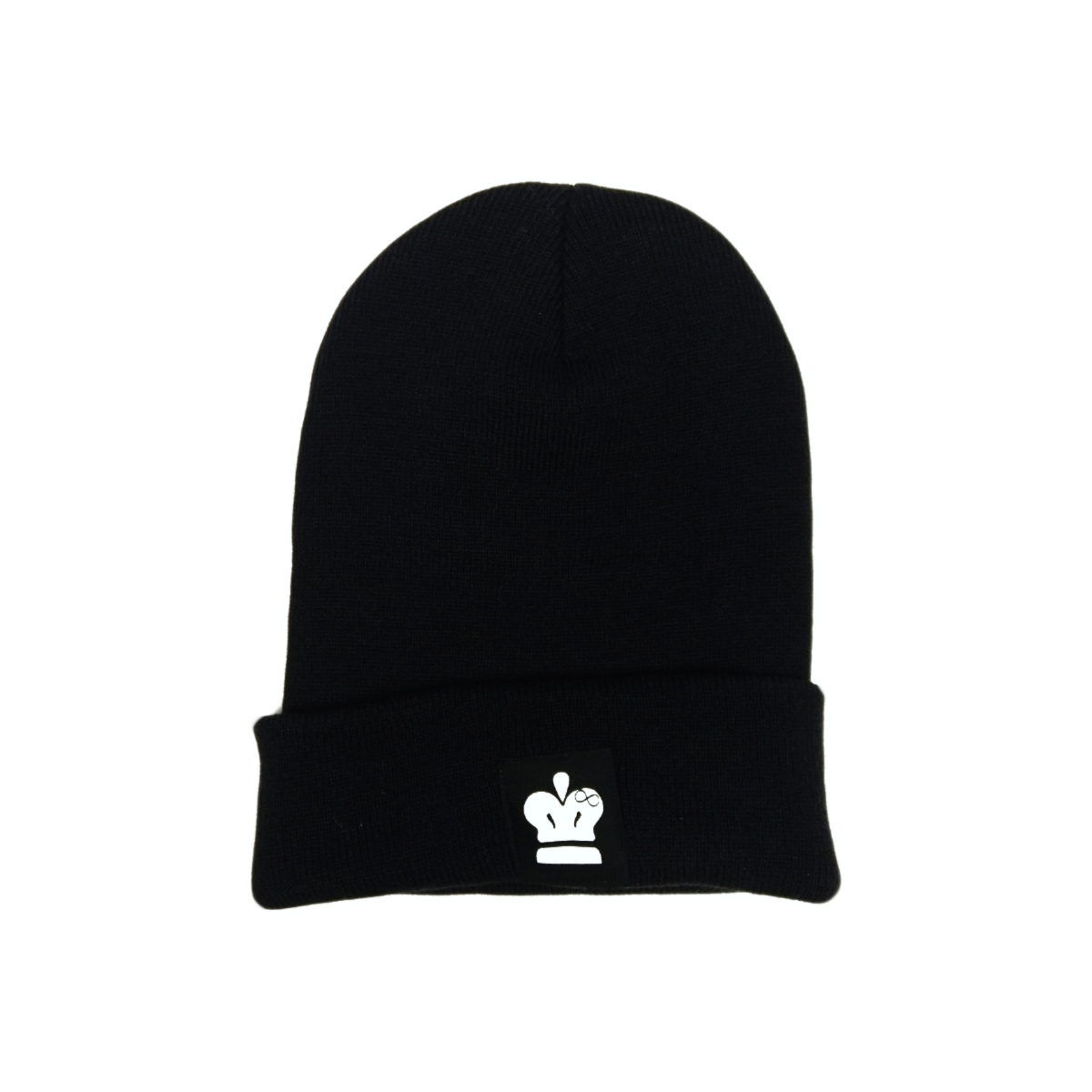 URA - Black Crown Skully - Unlimited Royalty Apparel