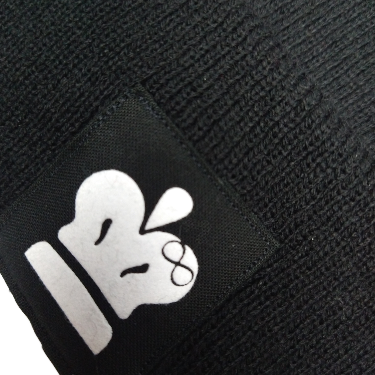 URA - Black Crown Skully - Unlimited Royalty Apparel