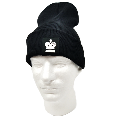 URA - Black Crown Skully - Unlimited Royalty Apparel