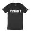 Unlimited Royalty Text Tee - Black