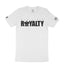 Unlimited Royalty Text Tee - White