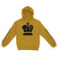 Unlimited Royalty Crown Pullover Hoodie - Gold