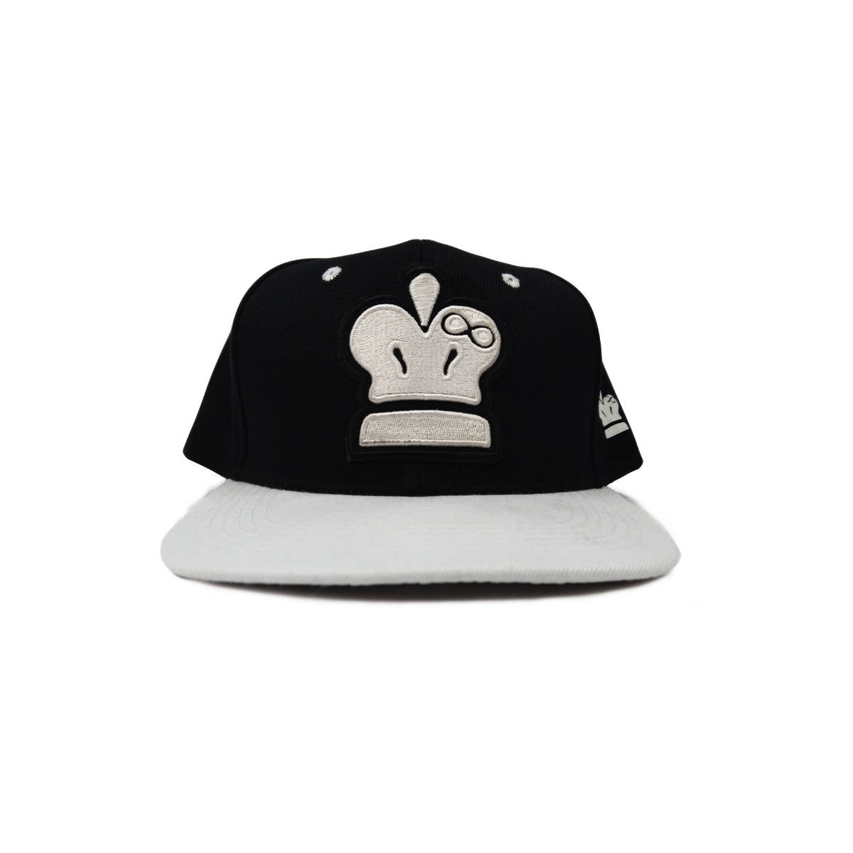 URA Crown Snapback - Black - Unlimited Royalty Apparel