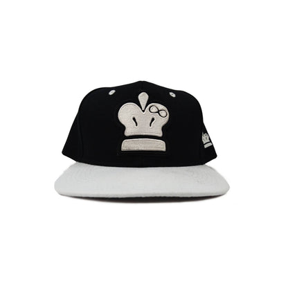URA Crown Snapback - Black - Unlimited Royalty Apparel