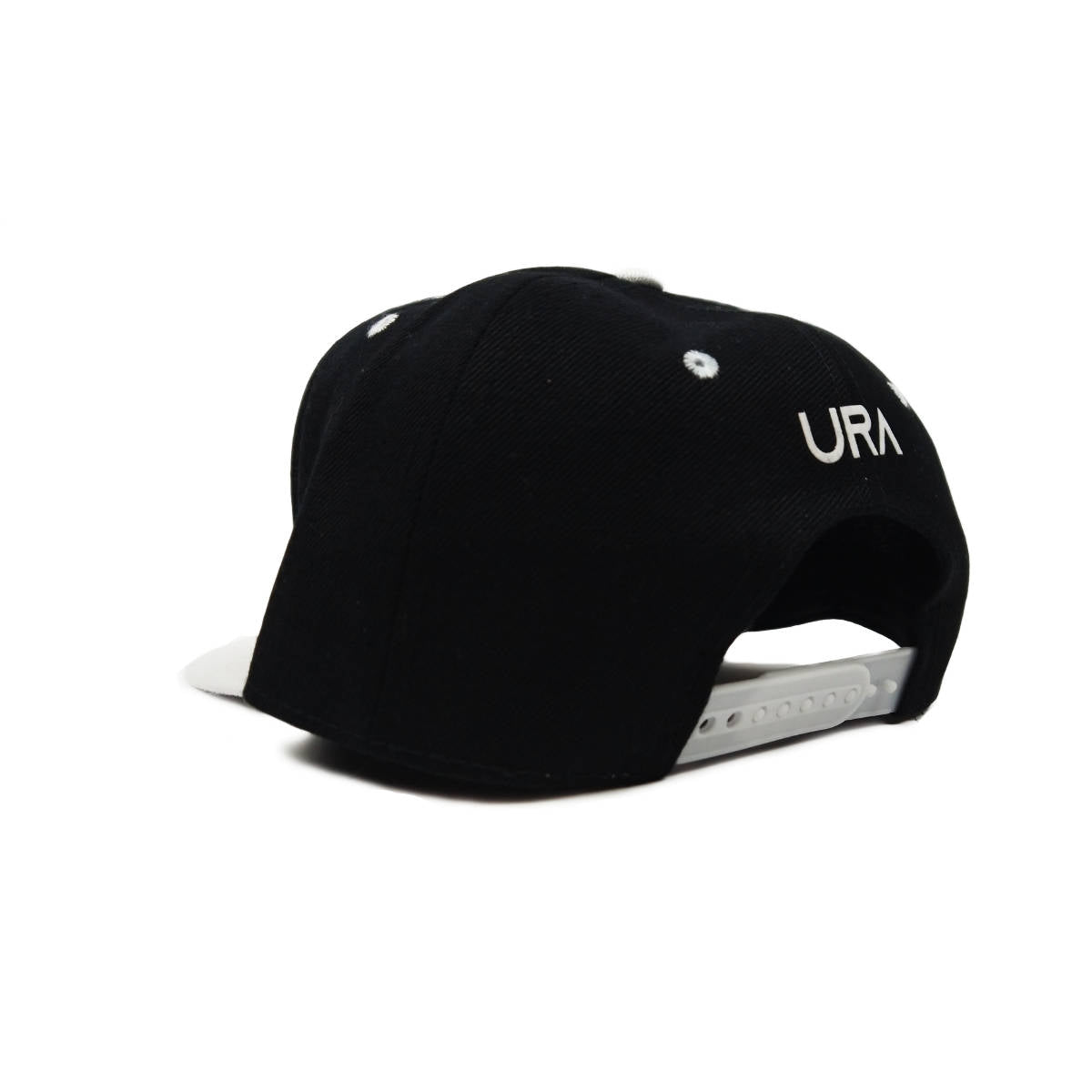 URA Crown Snapback - Black - Unlimited Royalty Apparel