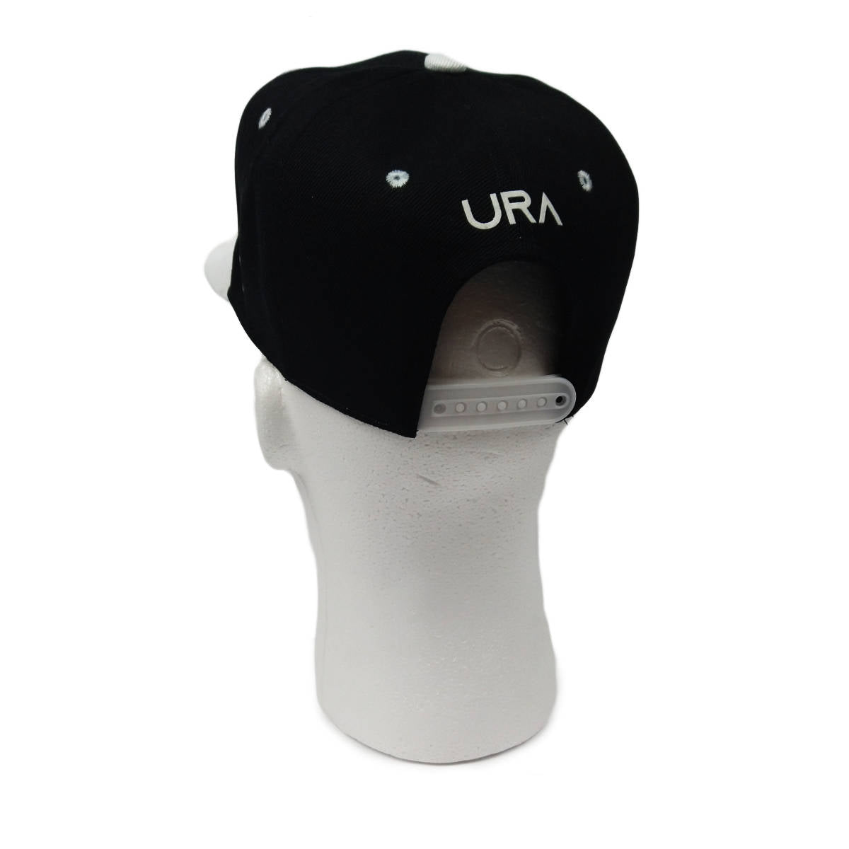 URA Crown Snapback - Black - Unlimited Royalty Apparel