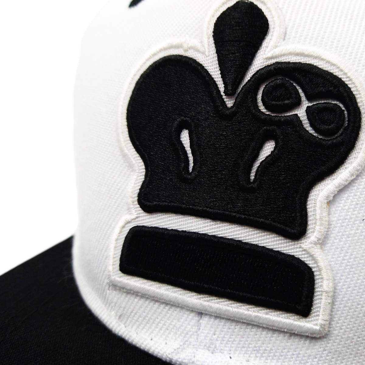 URA Crown Snapback - Black - Unlimited Royalty Apparel