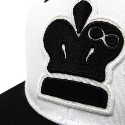 URA Crown Snapback - Black - Unlimited Royalty Apparel
